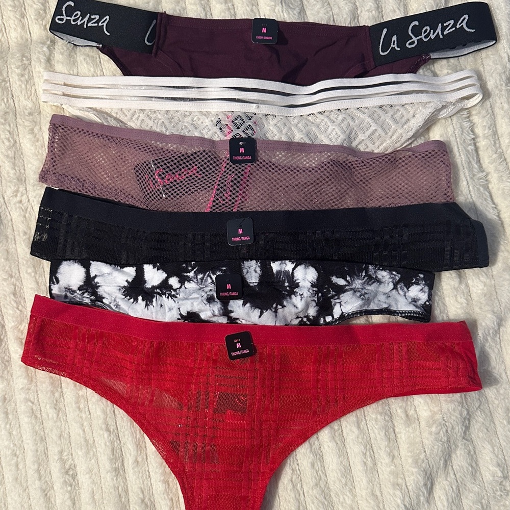 6 panty bundle
